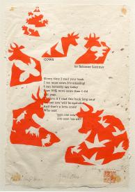 Cow Poem by Schomer Lichtner