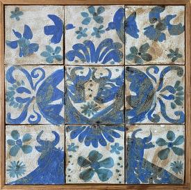 Tile Assemblage by Schomer Lichtner