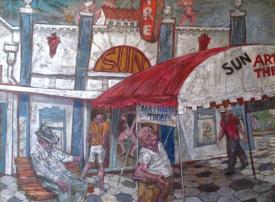 Sun Arts Theatre by Robert Hodgell