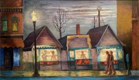 King Street - Madison by Santos Zingale