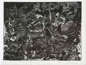 State Street Saturday Night and the Little Brothers and Sisters of St. Francis of Assisi by Raymond Gloeckler