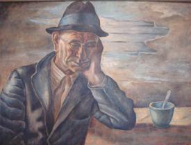 Bowl of Soup by Santos Zingale