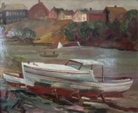 Milwaukee River at Holton St. Bridge by Morley Hicks