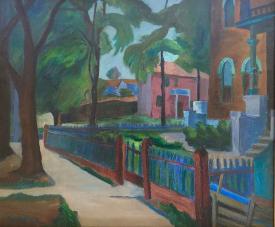 Neighborhood Landscape (B) by Santos Zingale