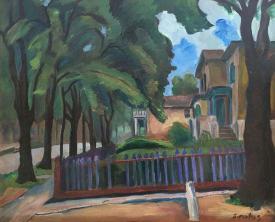 Neighborhood Landscape (A) by Santos Zingale