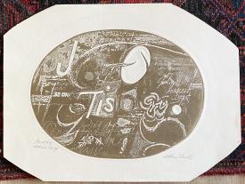 Oval #3 by Arthur Thrall