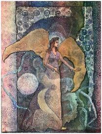 Angel by Jewell Riano-Bradley