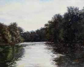 6 p.m. (Near County Line Road) by Terry Firkins
