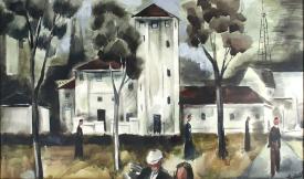 Mke Coast Guard Station by Raymond Redell