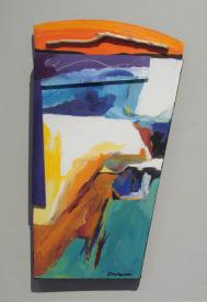 Untitled Abstract by Paul Donhauser