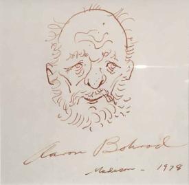 Self-Portrait by Aaron Bohrod