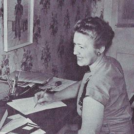 Frances Riemer Burt by Francis Riemer Burt