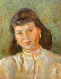 Mary Theisen Helm Portrait by Forrest Flower