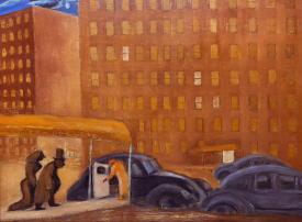 The Night is Young by Theodore Czebotar