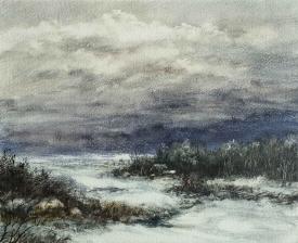 Untitled Landscape by Terry Firkins