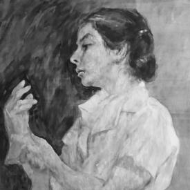 Portrait of Margo Miller Flower by Margo (Miller) Flower