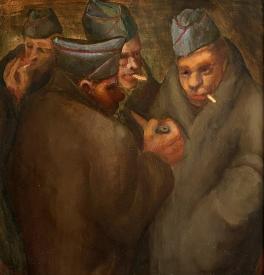 Smoke Break by Neil E. Potter