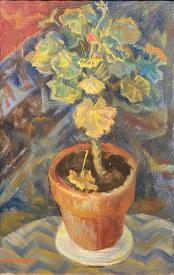 Geranium by Charles Thwaites