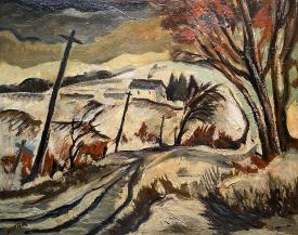 Winding Road by Peter Rotier