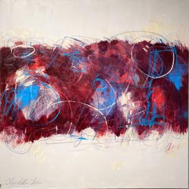 Composition #9 by Claudette Lee-Roseland