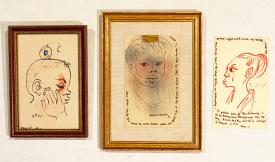 illustrated Postcards by Karl Priebe