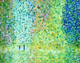Trees by Mary Theisen - Helm