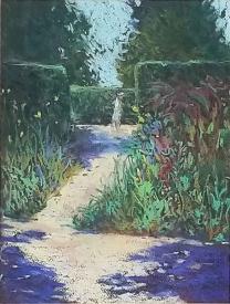 Untitled (Boemer Botanical Gardens) by Mary Theisen - Helm