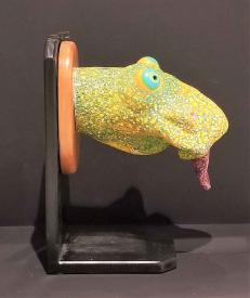 Snort (Painted) by Al Buss