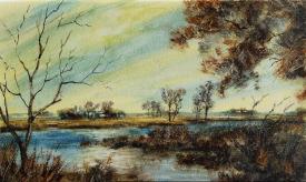 Untitled Landscape by Terry Firkins
