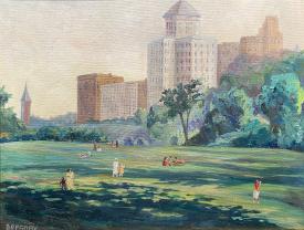 Milwaukee Lakefront Park by Marion Gregory