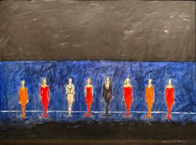 Ballet Ensemble by Schomer Lichtner
