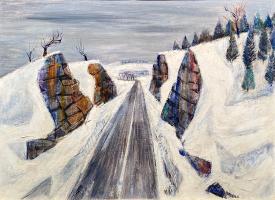 5 Mile Hill by Robert Hodgell