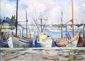 Boats by Robert von Neumann