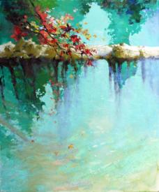 Hanging on by a Note by Colette Odya Smith