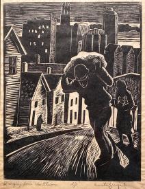 Bringing Home the Bacon by Santos Zingale