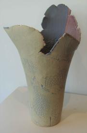 Vertical Vessel # 2 by Jo Gross