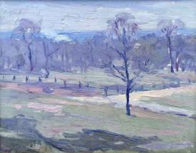 Nine Mile Farm (Summer) by Armin O. Hansen