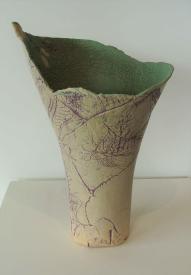 Vertical Vessel # 1 by Jo Gross