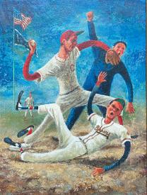 Yer Out! by Mel Kishner