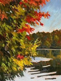 Where The Loon Calls by Pamela Grabber