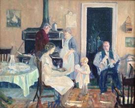 Untitled (Chris Olson's Family) by Chris (Christian) Olson