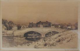 Untitled (Double Arch Stone Bridge) by Paul Hammersmith