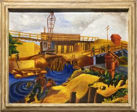 Construction by George Thomas Burns