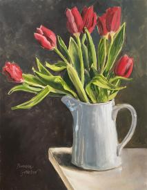 Blooming In The Midst by Pamela Grabber