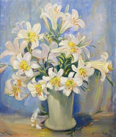 White Lillies by Francesco Spicuzza