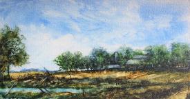 Untitled Landscape by Terry Firkins