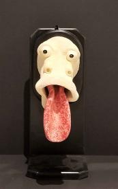 Snort (White) by Al Buss