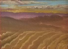 Untitled (Morning Landscape) by Jo Gross