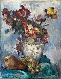 Floral (2-sided) by Robert von Neumann