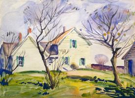 House in the Country by Emily Groom